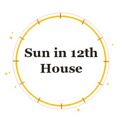 Sun in 12th House
